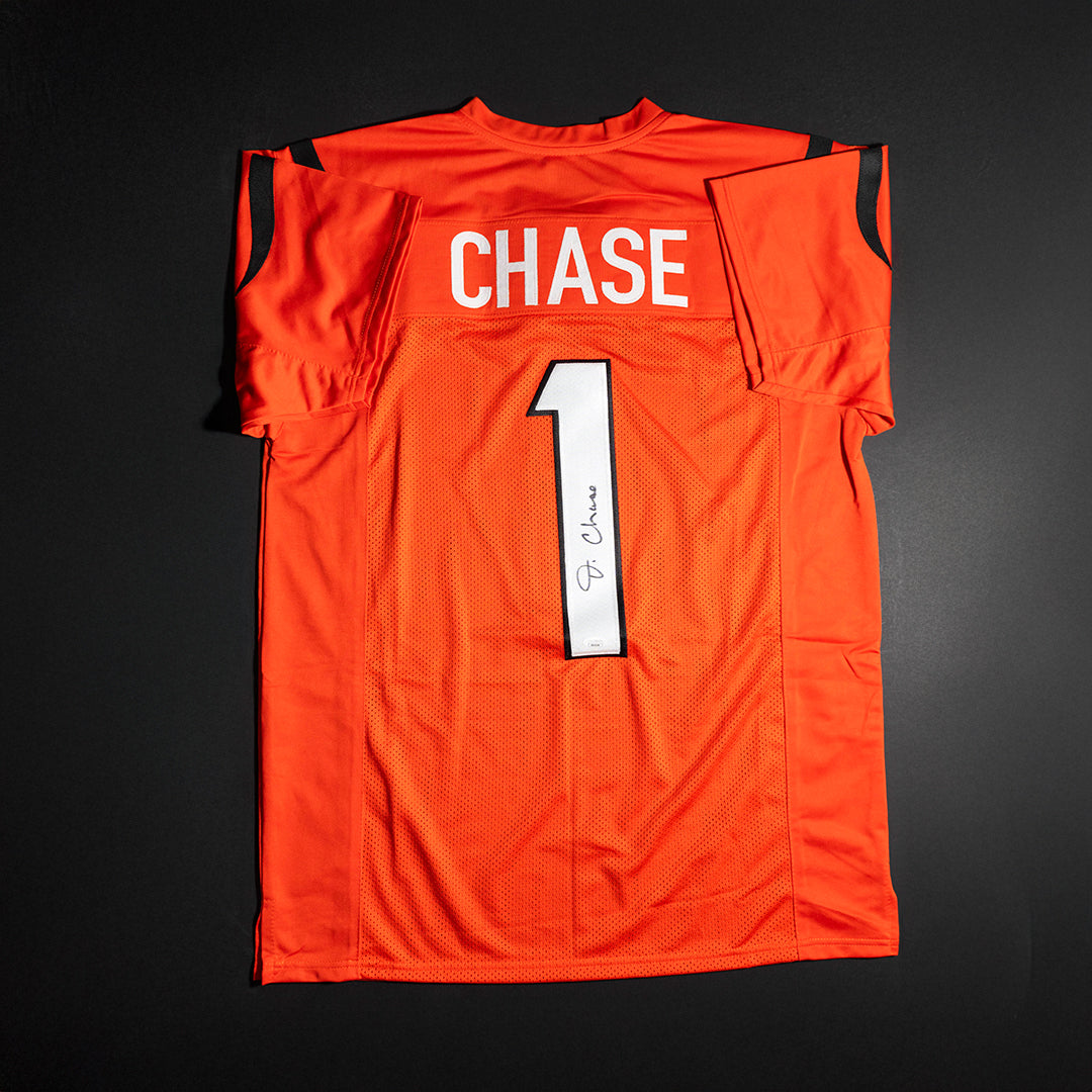 Custom Jersey Ja'Marr Chase - Cincinnati Bengals